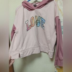 Old Navy hooded sweatshirt